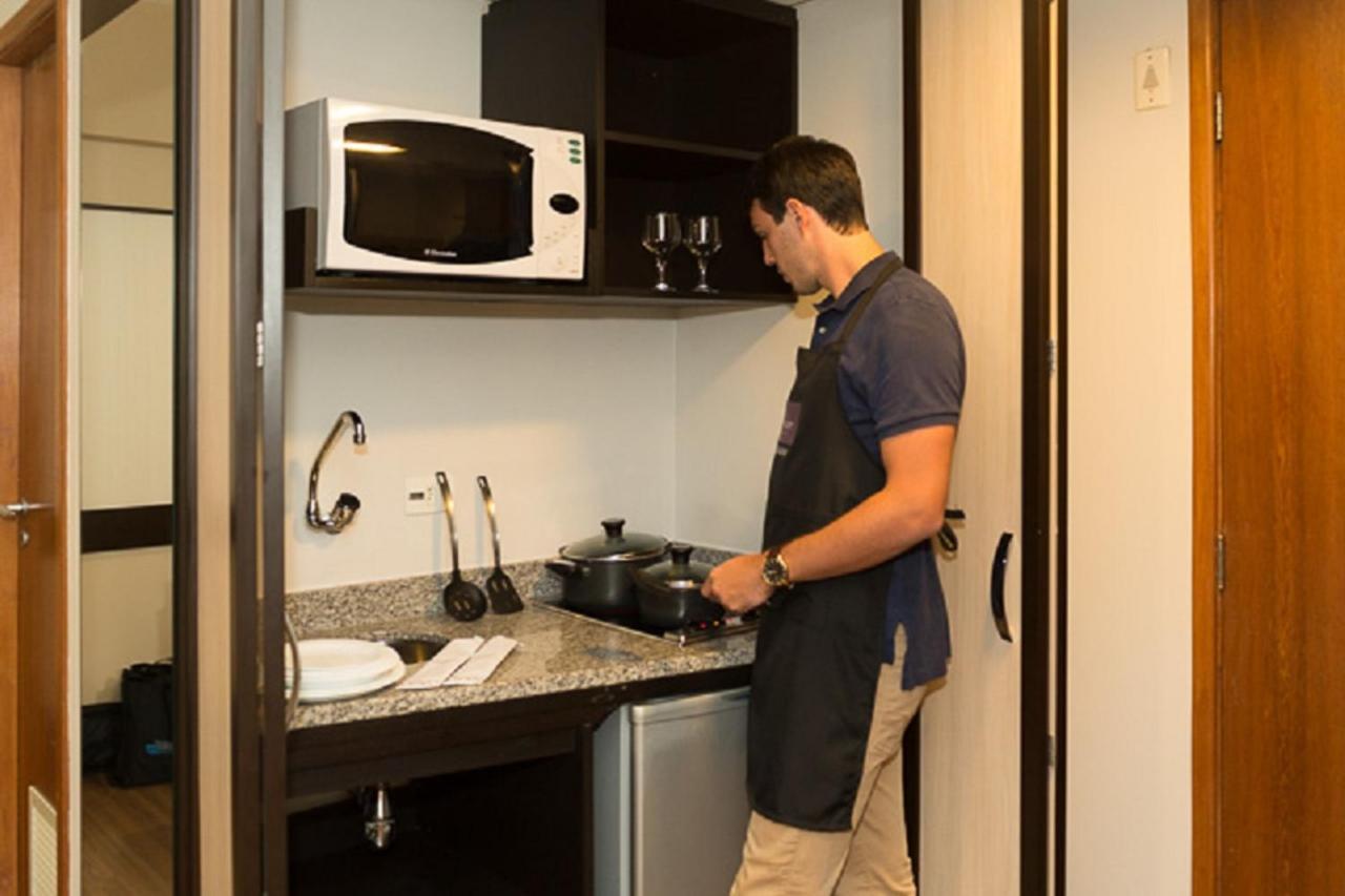 Flat 702 Suite Patio Paulista - Bela Vista São Paulo Exteriör bild