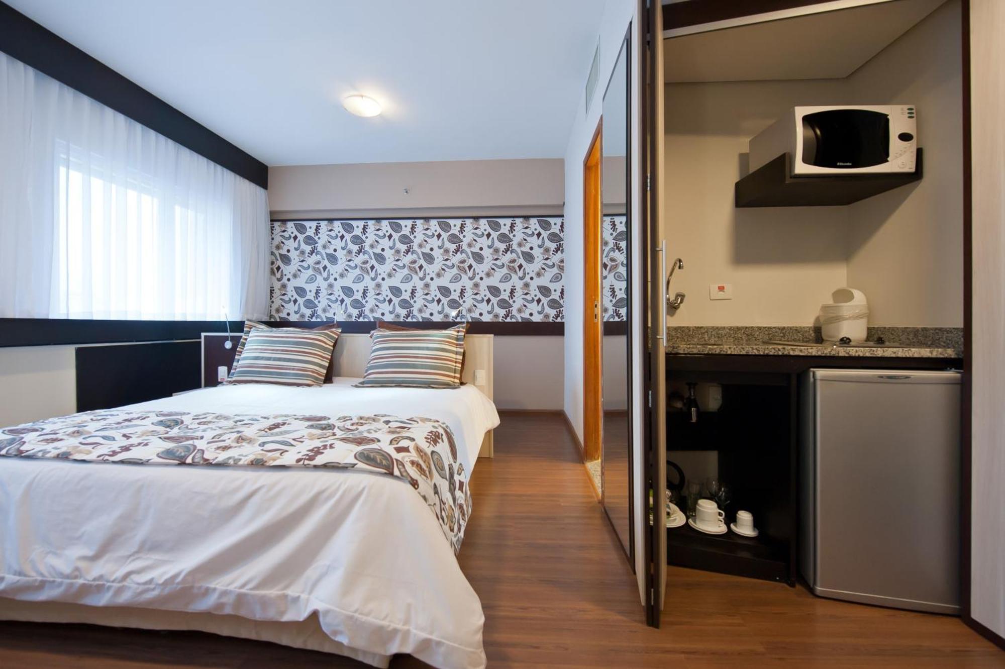 Flat 702 Suite Patio Paulista - Bela Vista São Paulo Rum bild