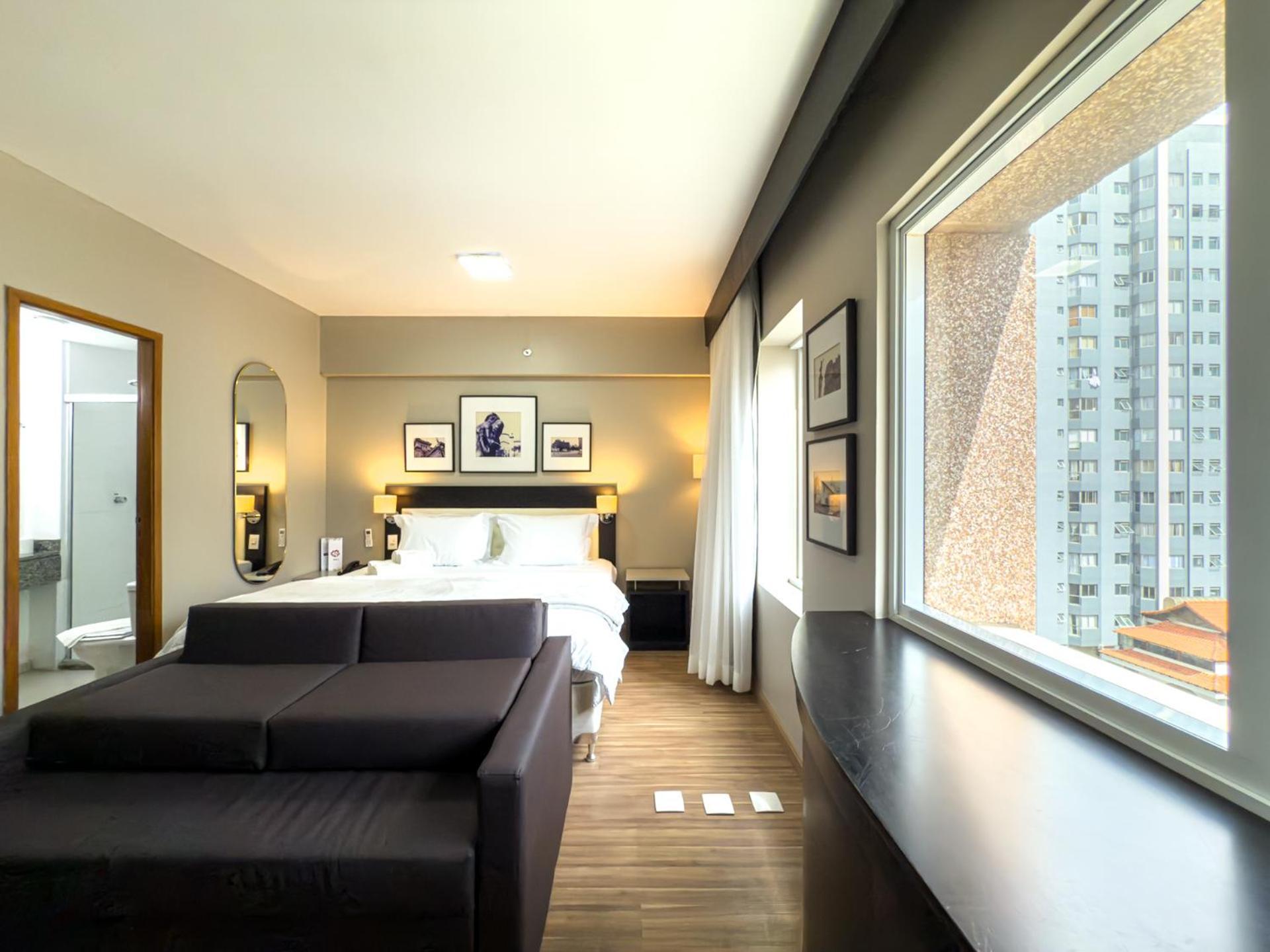 Flat 702 Suite Patio Paulista - Bela Vista São Paulo Exteriör bild