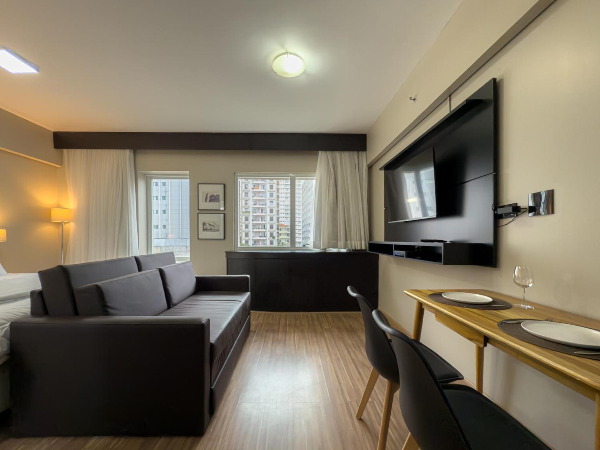 Flat 702 Suite Patio Paulista - Bela Vista São Paulo Exteriör bild